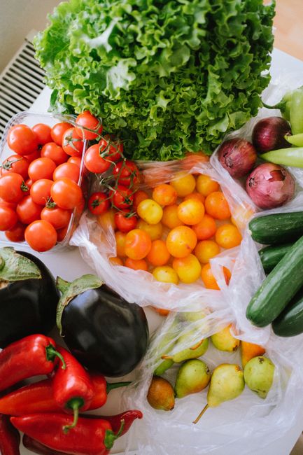 healthy nutrition food