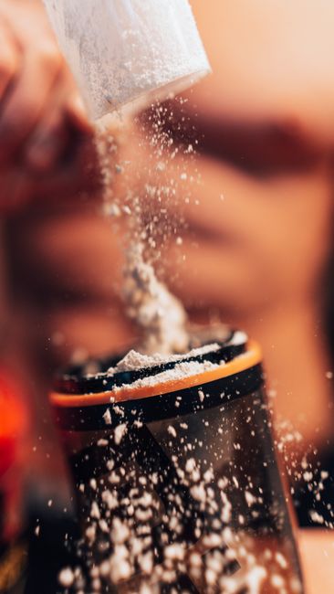 creatine supplement powder