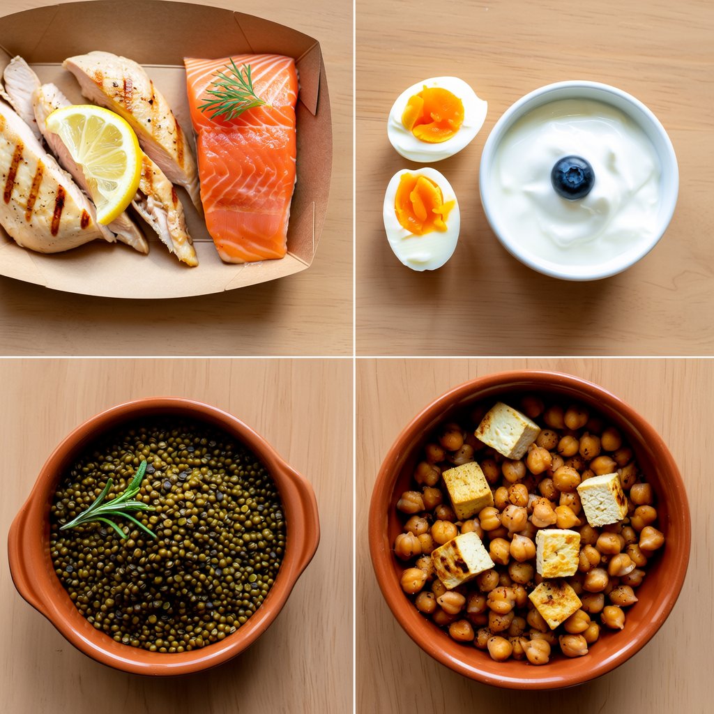 How Much Protein Do You Need Per Day?