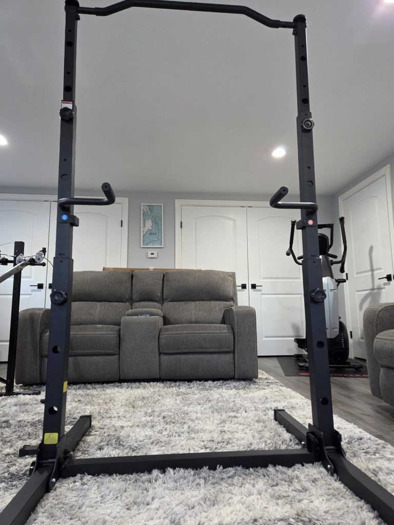 JOROTO Foldable Pull Up Dip Station Review: A Sturdy 450LBS Power Tower for Home Gym