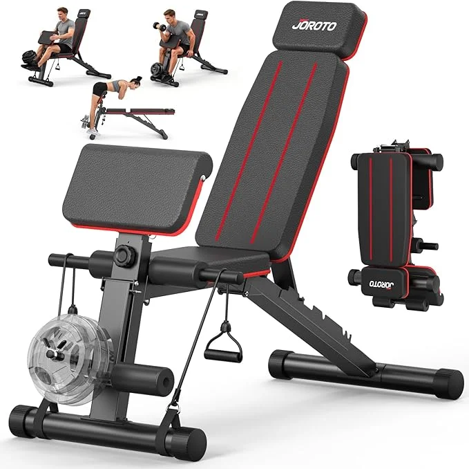 JOROTO MD55 Adjustable Weight Bench Review: Is This $180 CAD Bench Worth It?