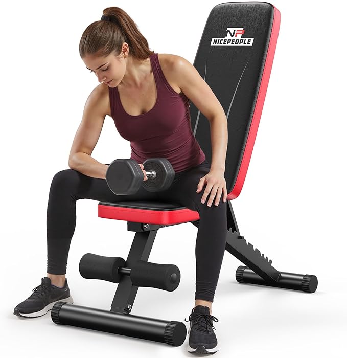 NICEPEOPLE Foldable Weight Bench Review: Is $80 CAD the Best Budget Bench in Canada?