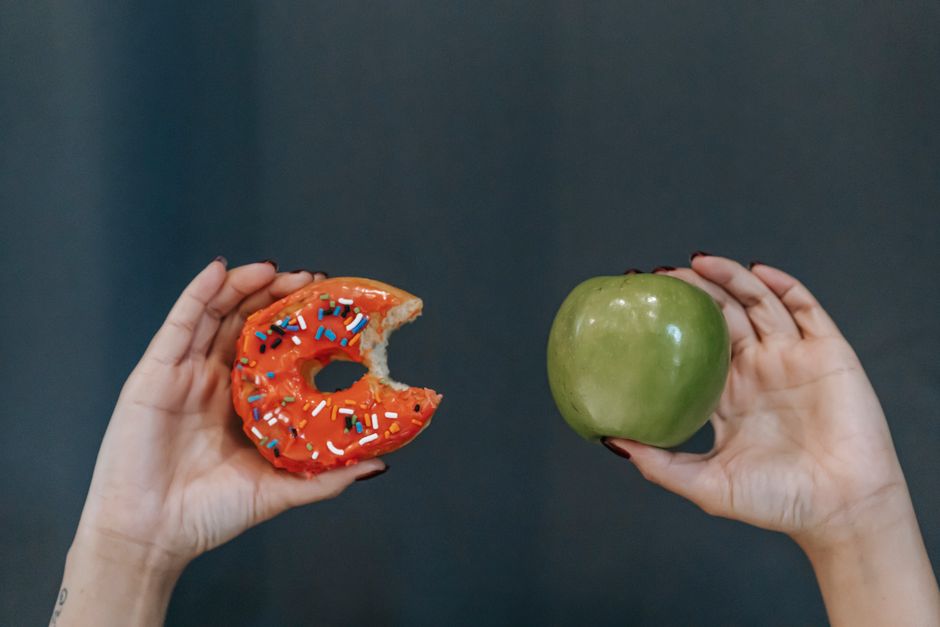 The Mental Trap - Healthy eating lifestyle