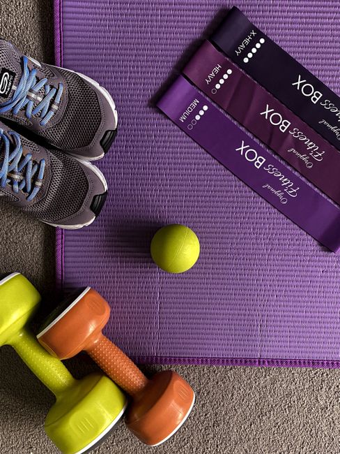 Setting Up Your Resistance Band Workout Space