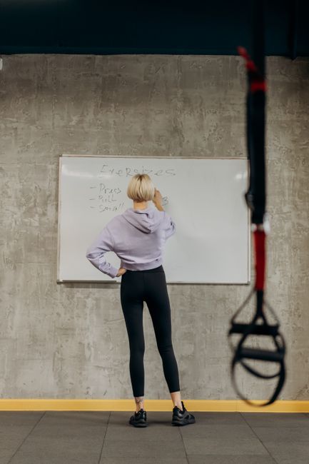 Your Weekly Training Schedule
