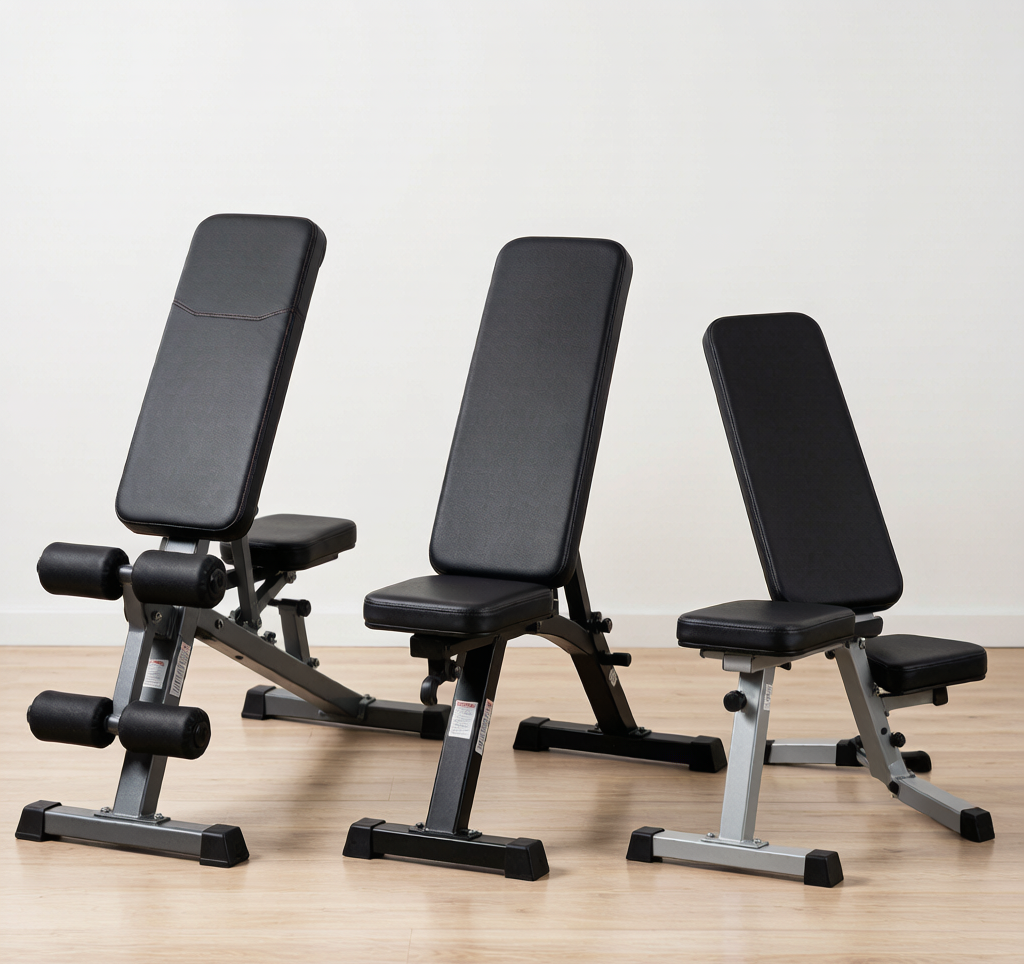 Three weight benches comparison different price ranges