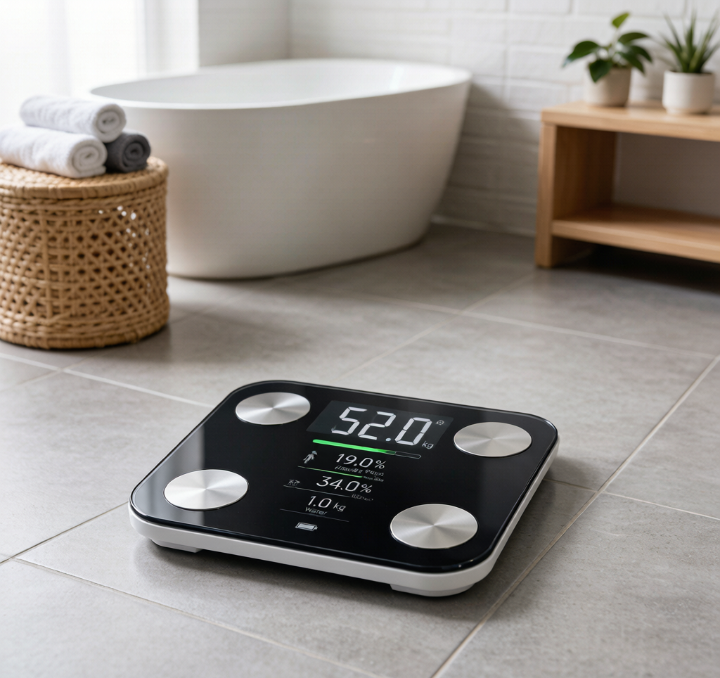 Body composition scale muscle fat