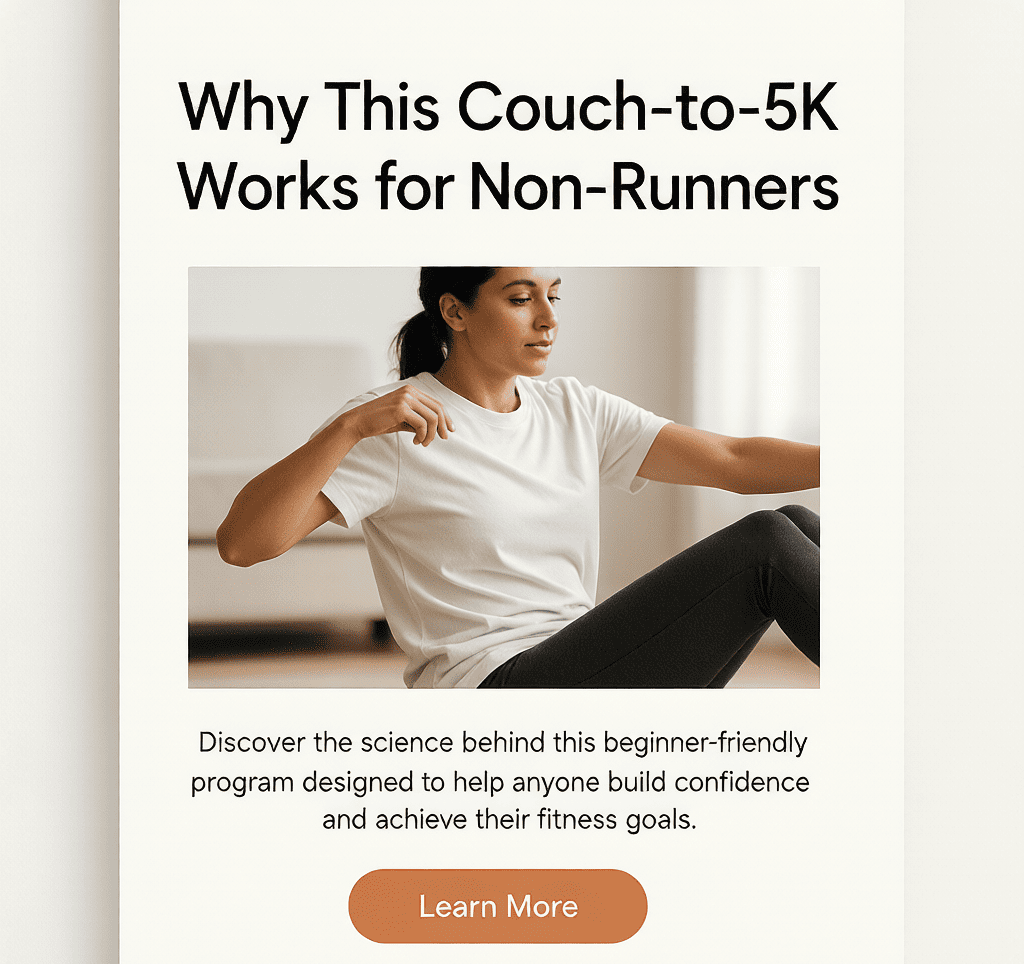 Why This Couch-to-5K Plan Works for Non-Runners