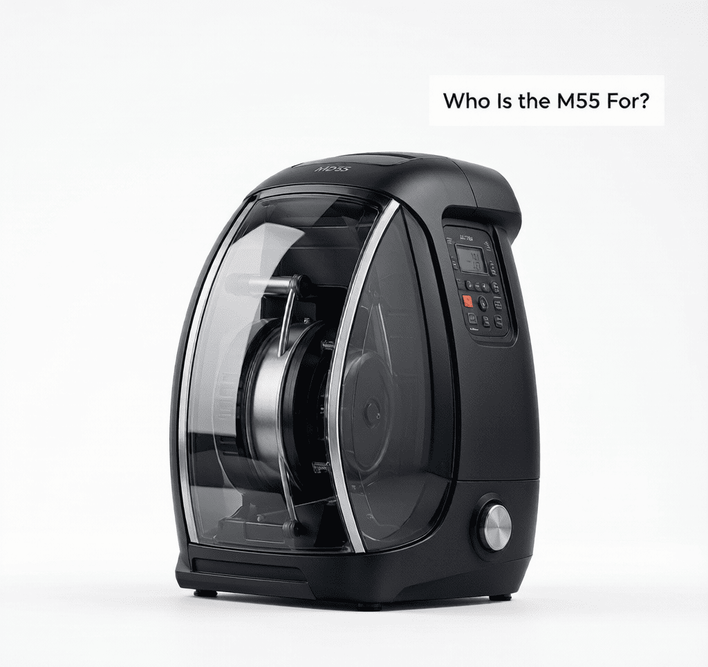 Who Is the MD55 For?