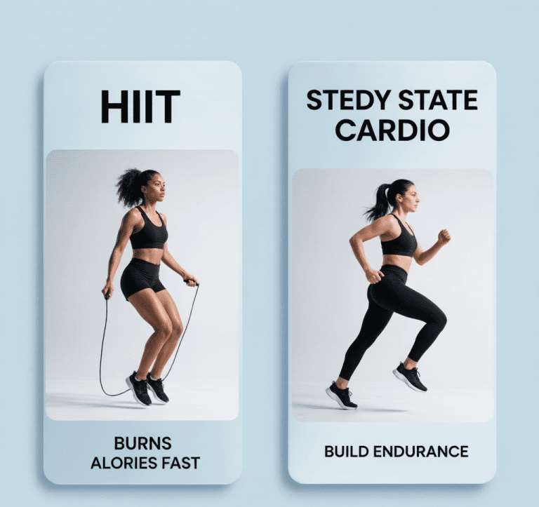 HIIT vs. Steady State Cardio: Which Is Better for Fat Loss? - home fitness guide