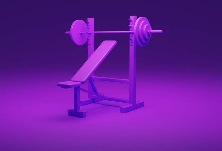 Apexfito 4-week program hero-bench-press