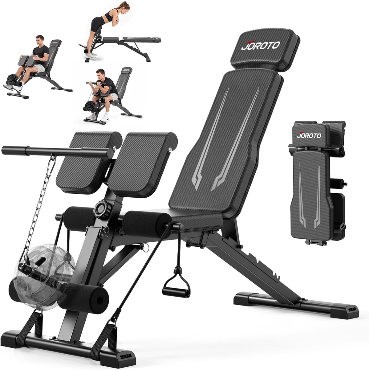 JOROTO MD56 Adjustable Weight Bench