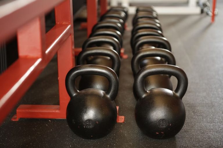 Kettlebell Weight Guide