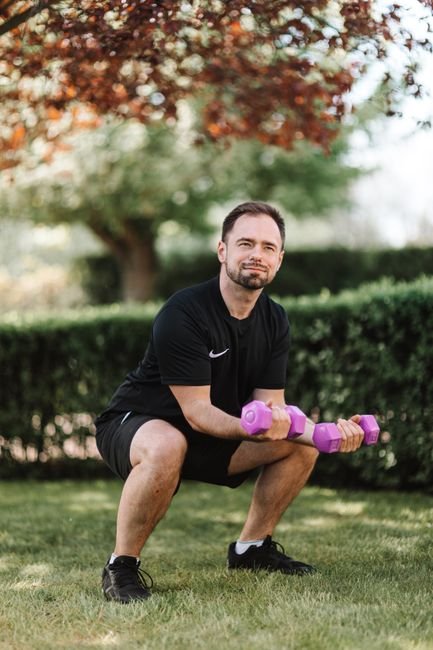 Dumbbell Squat Form Guide