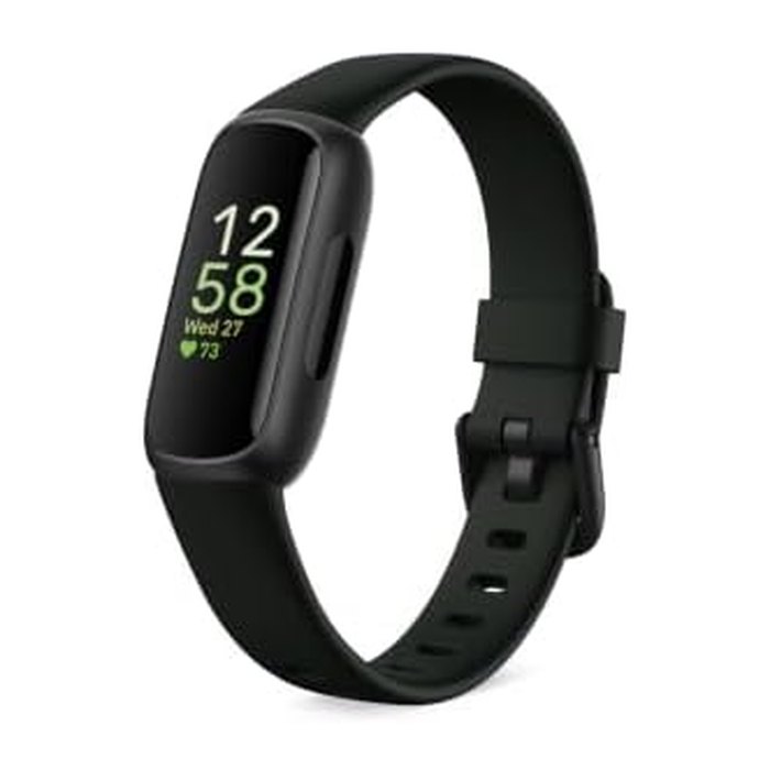 Google Fitbit Inspire 3 - Midnight Zen/Black - Small and Large Bands | Stress ma
