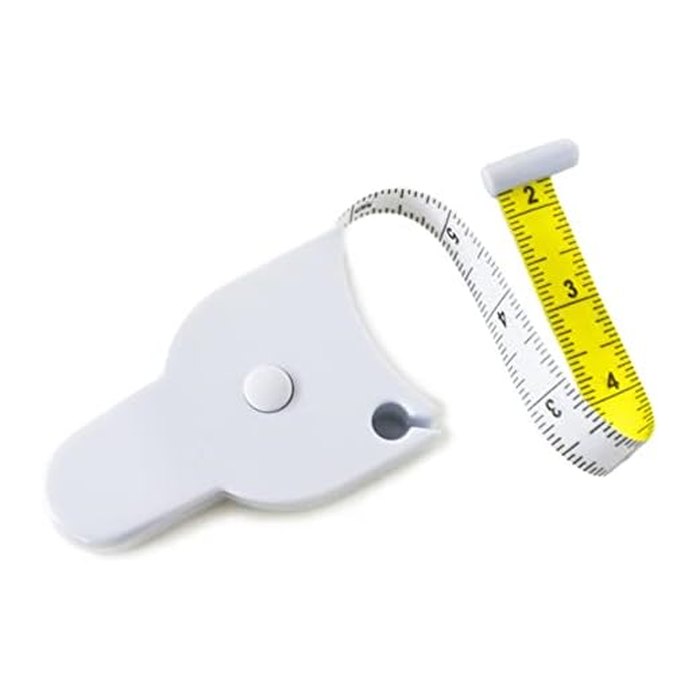 Perfect Measuring Tape - The Original Body Tape Measure, White, 80 Inch | Automa