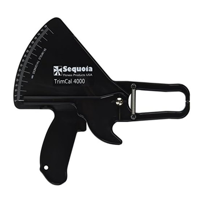 Sequoia Fitness TrimCal 4000 Body Fat Caliper (Black) [Health and Beauty] with F