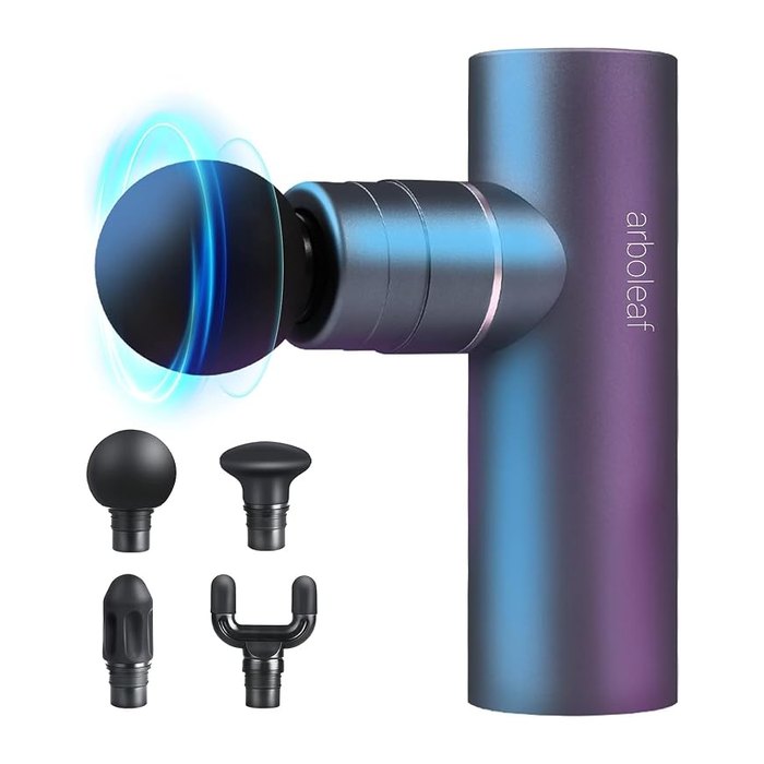 arboleaf Mini Massage Gun Deep Tissue, Portable Percussion Muscle Massager | Sma