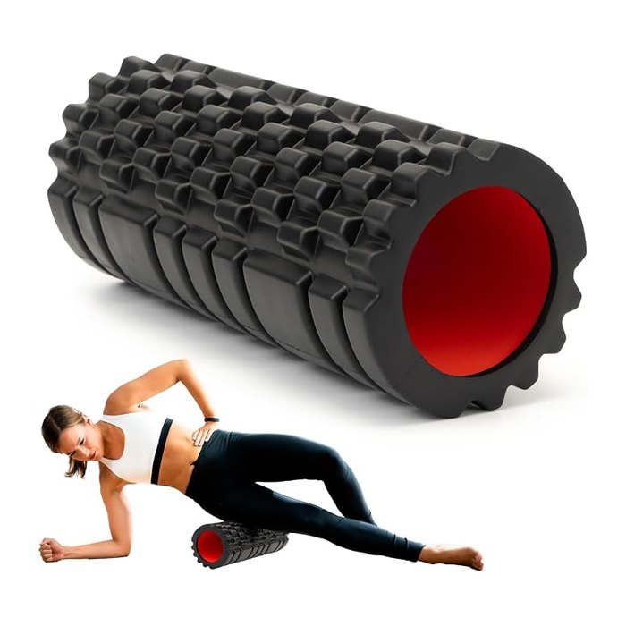 Krightlink Foam Roller for Deep Tissue Massager, 13 High Density Exercise Patent