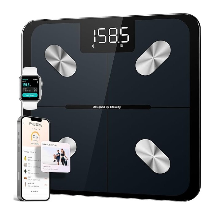 Etekcity Smart Scale for Body Weight, Body Fat and BMI, FSA Eligible | HSA Eligi