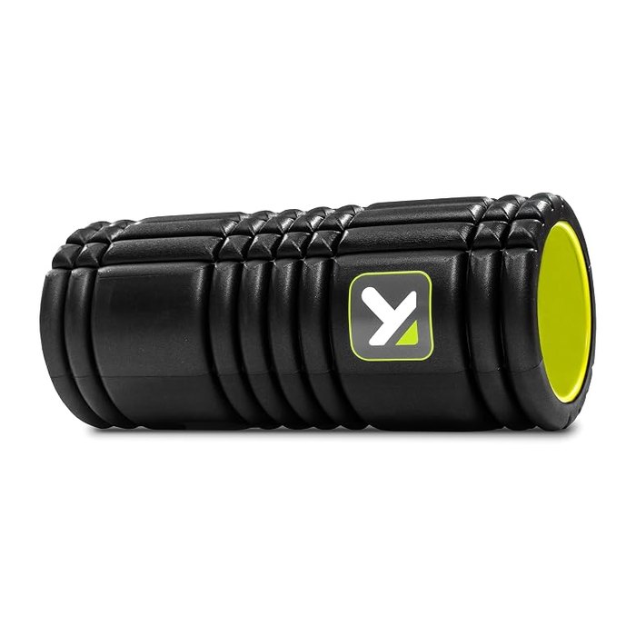 TriggerPoint Grid 1.0 Foam Roller - 13 Multi-Density Massage Roller for Deep Tis