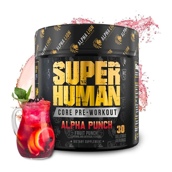 ALPHA LION Core Pre Workout Powder with Creatine for Performance, Beta Alanine f