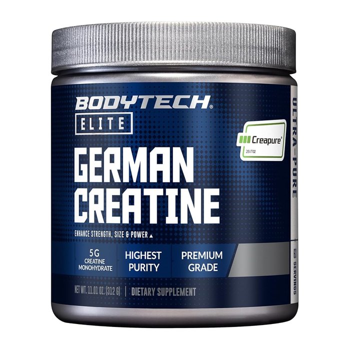 BodyTech Elite German Creatine with Creapure, Unflavored, 60 Servings | Creatine