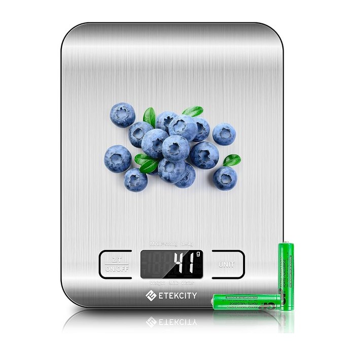 Etekcity Food Kitchen Scale, Digital Grams and Ounces, 11lb | Tare function, ide